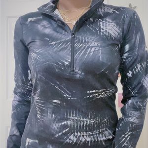 nike pro half zip